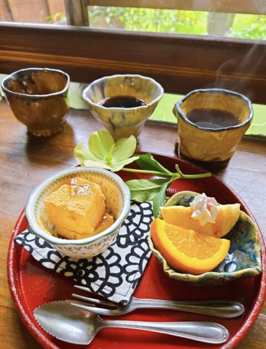 手作りデザート