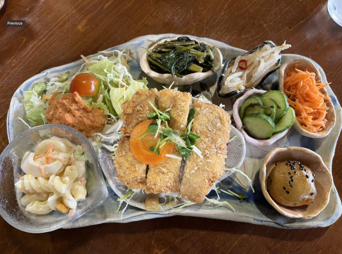 週替わりメイン料理